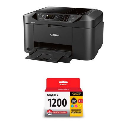 Canon MAXIFY MB2120 Impresora Multifunción Tinta 1200x600 dpi Velocidad 19 ipm Kit 4 Colores