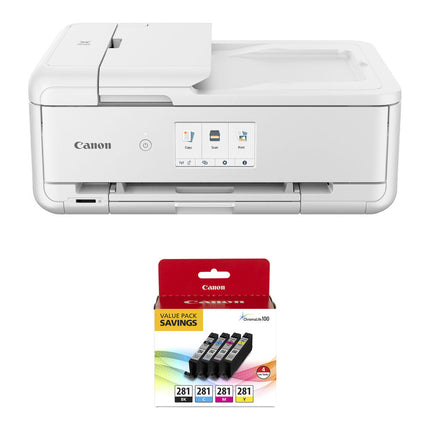 Canon Pixma TS9521Ca Impresora Multifunción Inalámbrica Tacto 4.3" 4800x1200 dpi