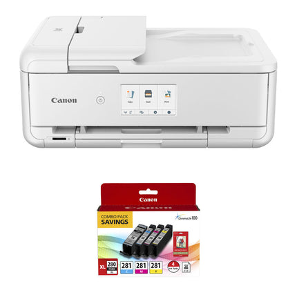 Canon Pixma TS9521Ca Impresora inalámbrica multifunción 4800x1200 dpi 4x6" fotos rápidas