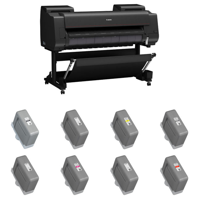 Canon imagePROGRAF PRO-4600 Impresora de Gran Formato 44" 2400x1200 dpi 11 Colores Kit de Tinta 330mL
