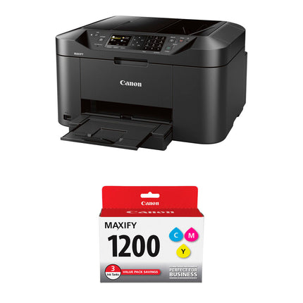 Canon MAXIFY MB2120 Impresora Multifuncional Tinta Color PGI-1200 CMY