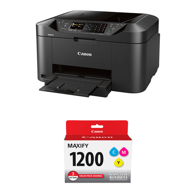 Canon MAXIFY MB2120 Impresora Multifuncional Tinta Color PGI-1200 CMY