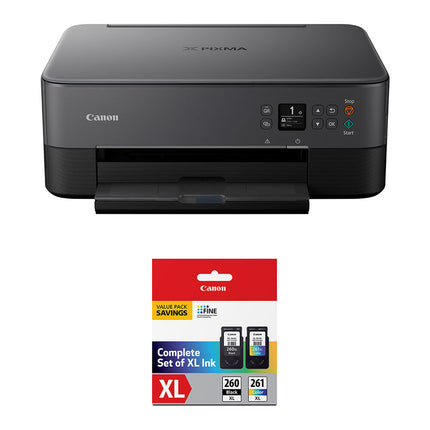 Impresora Multifunción Canon PIXMA TS6420a Wireless 4800x1200 dpi Kit Tinta XL
