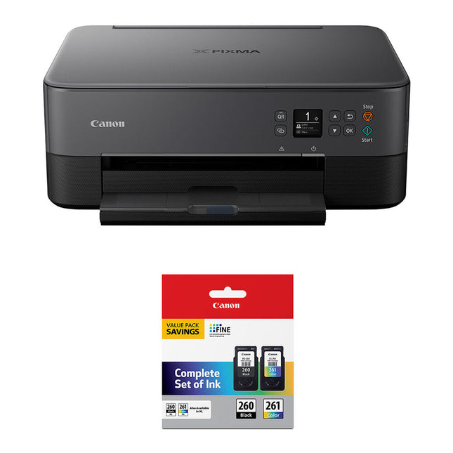 Canon PIXMA TS6420a Impresora Multifuncional inalámbrica color 4800x1200 dpi kit PG-260 CL-261