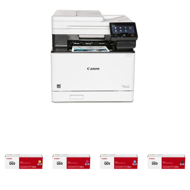 Canon imageCLASS MF753Cdw Impresora láser color multifunción Wi-Fi 1200x1200 dpi dúplex automática con kit de tóner estándar