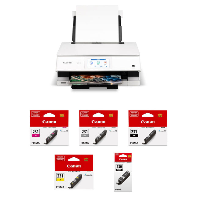 Canon PIXMA TS8820 Impresora multifunción tinta 4800x1200 dpi 15ppm tanque 5 colores