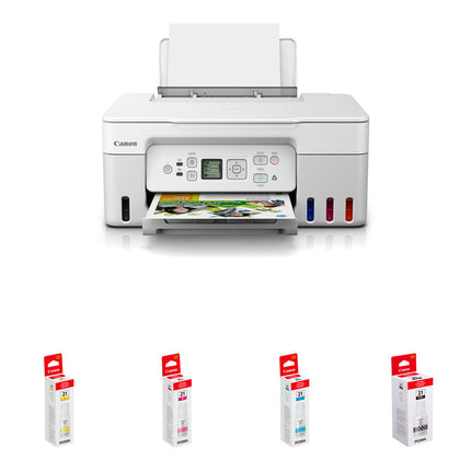 Canon PIXMA G3270 Impresora Multifunción Inyección Tinta 4800x1200 dpi Wi-Fi Kit Tinta GI-21