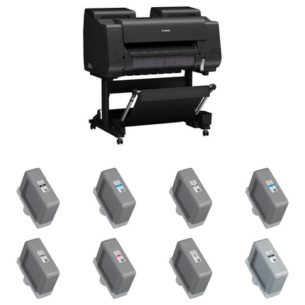 Canon imagePROGRAF PRO-2600 Impresora Gran Formato 24" 2400x1200 dpi Kit Tinta PFI-3100 160mL