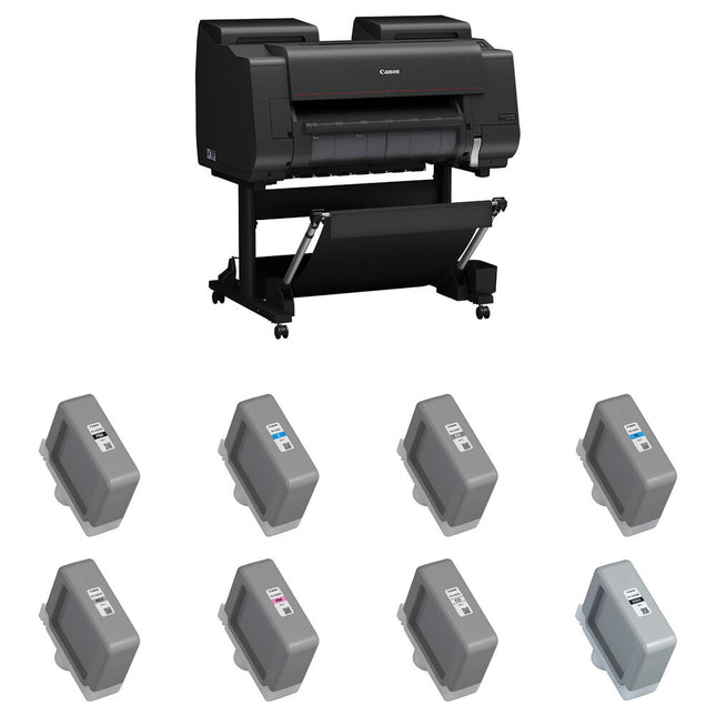 Canon imagePROGRAF PRO-2600 Impresora Gran Formato 24" 2400x1200 dpi Kit Tinta PFI-3100 160mL