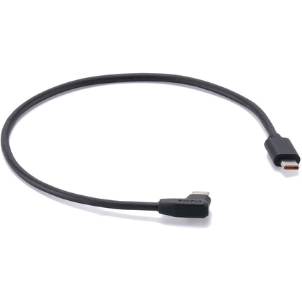 Tilta Cable de alimentación USB-C 100W ángulo recto 35 cm para cámaras