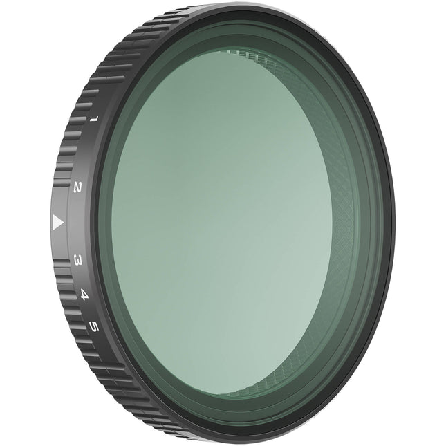 Filtro ND Variable Freewell para DJI Osmo Action 6 Reducción 1 a 5 pasos