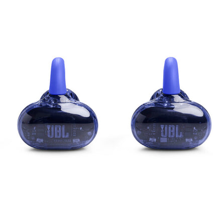 JBL Soundgear Clips Auriculares Abiertos Azul 11mm Drivers 32 Horas Reproducción