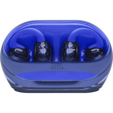 JBL Soundgear Clips Auriculares Abiertos Azul 11mm Drivers 32 Horas Reproducción