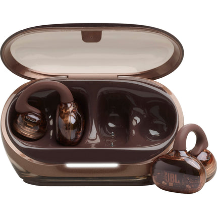 JBL Soundgear Clips Auriculares Abiertos Copper 11mm Drivers 32 Horas Reproducción