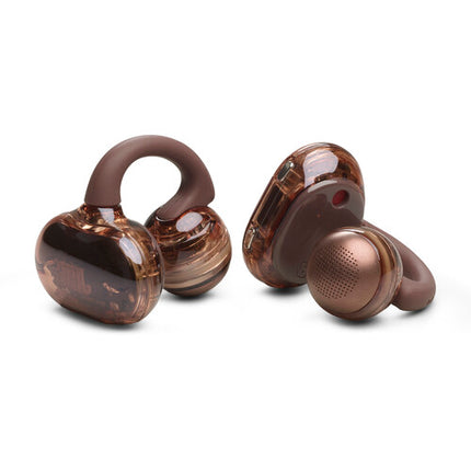 JBL Soundgear Clips Auriculares Abiertos Copper 11mm Drivers 32 Horas Reproducción