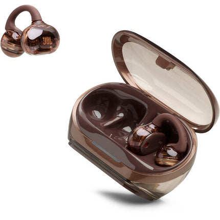 JBL Soundgear Clips Auriculares Abiertos Copper 11mm Drivers 32 Horas Reproducción