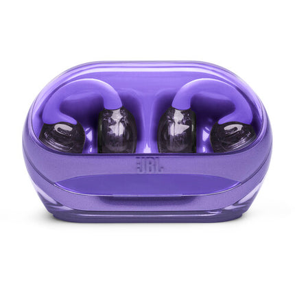 JBL Soundgear Clips Auriculares Open-Ear Morados 32 Horas Bluetooth