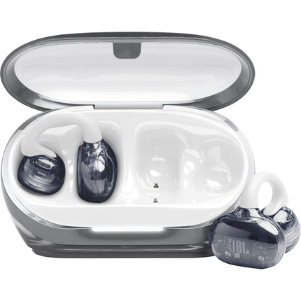 JBL Soundgear Clips Auriculares Abiertos Blancos 11mm 32h Reproducción