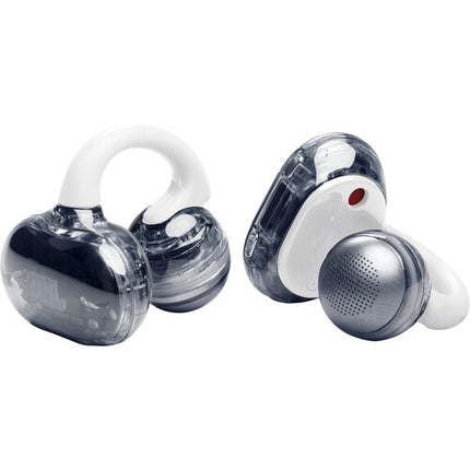 JBL Soundgear Clips Auriculares Abiertos Blancos 11mm 32h Reproducción