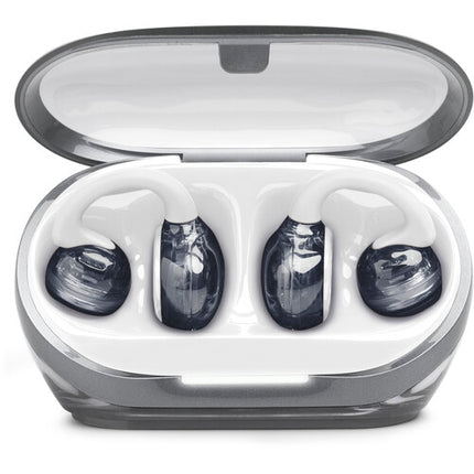 JBL Soundgear Clips Auriculares Abiertos Blancos 11mm 32h Reproducción