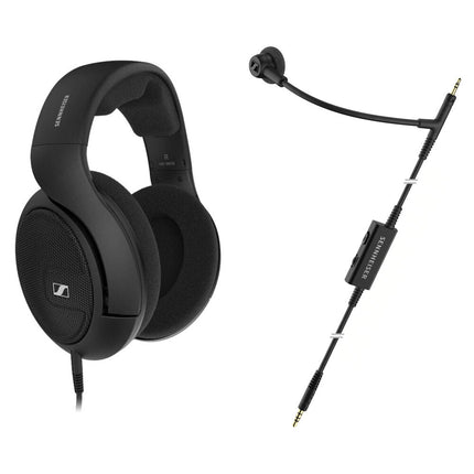 Sennheiser HD 560S Auriculares Profesionales 6 Hz 38 kHz con Micrófono Boom