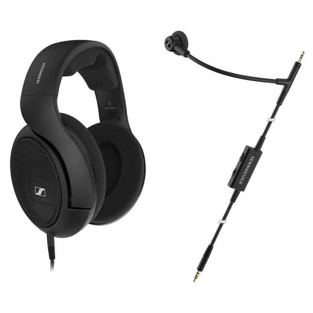 Sennheiser HD 560S Auriculares Profesionales 6 Hz 38 kHz con Micrófono Boom