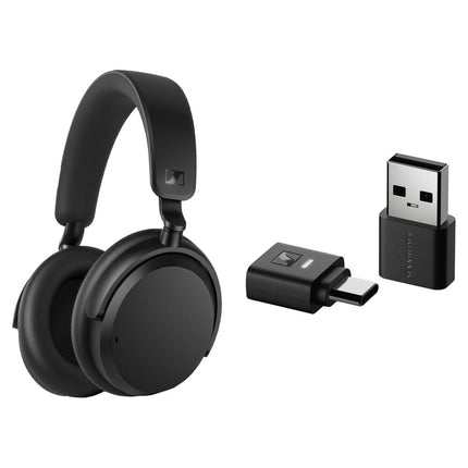 Sennheiser ACCENTUM Plus Auriculares Inalámbricos ANC 50 Horas BTD 700 Adapter Bluetooth