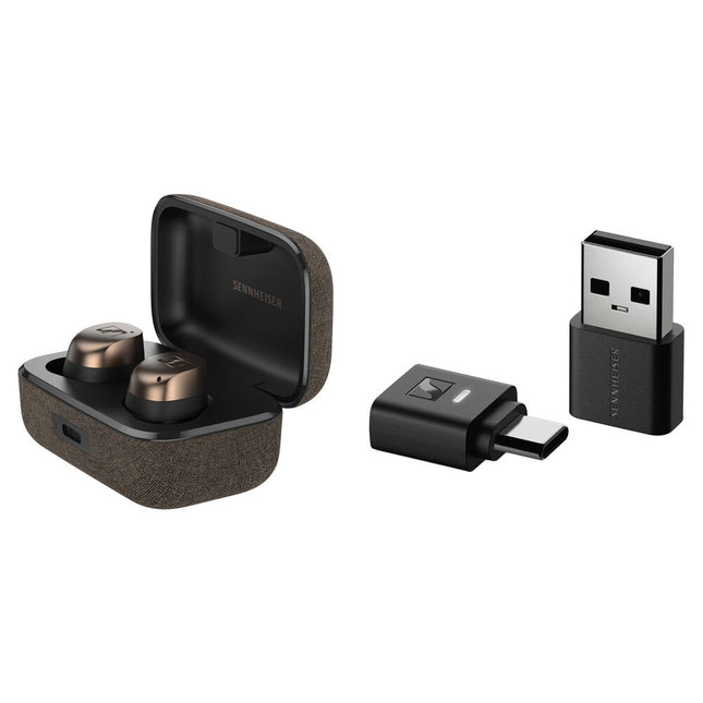 Sennheiser MOMENTUM True Wireless 4 Auriculares Bluetooth con ANC y BTD 700