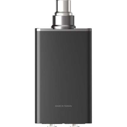 Turtle AV JEF Preamplificador de Micrófono Dante con 48V Phantom y EQ Paramétrico de 8 Bandas