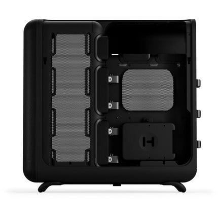 HYTE X50 Air Caja Mid-Tower con soporte ATX USB-C 3.2 y PSU canopy