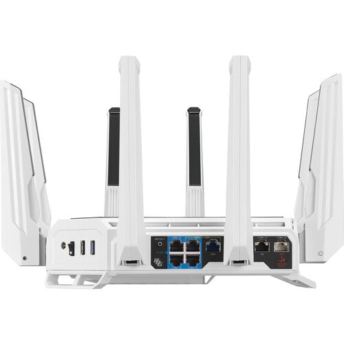 ASUS Republic of Gamers Rapture GT-BE19000AI Router Tri-Banda Wi-Fi 7 18.7 Gb/s 10G Ethernet