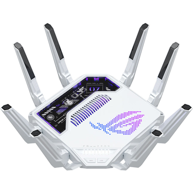 ASUS Republic of Gamers Rapture GT-BE19000AI Router Tri-Banda Wi-Fi 7 18.7 Gb/s 10G Ethernet