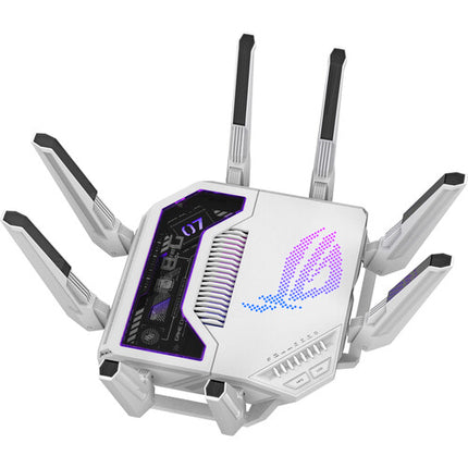 ASUS Republic of Gamers Rapture GT-BE19000AI Router Tri-Banda Wi-Fi 7 18.7 Gb/s 10G Ethernet