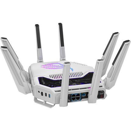 ASUS Republic of Gamers Rapture GT-BE19000AI Router Tri-Banda Wi-Fi 7 18.7 Gb/s 10G Ethernet