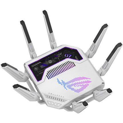 ASUS Republic of Gamers Rapture GT-BE19000AI Router Tri-Banda Wi-Fi 7 18.7 Gb/s 10G Ethernet