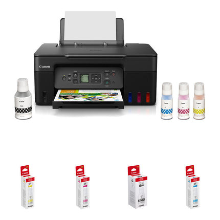 Canon PIXMA G3270 Impresora Multifunción Inyección Color Wi-Fi 4800x1200 dpi 100 Hojas Legal