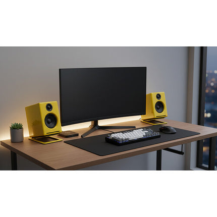 Audioengine A2+ Next Gen Altavoces Bluetooth Inalámbricos 20W RMS 60W Pico Limoncello Color del Año