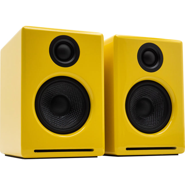 Audioengine A2+ Next Gen Altavoces Bluetooth Inalámbricos 20W RMS 60W Pico Limoncello Color del Año