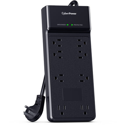 CyberPower Essential Series protector contra sobretensiones 8 salidas 4800 julios cable 6 pies negro