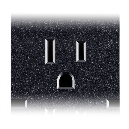 CyberPower Essential Series Protector contra sobretensiones 8 tomas 2400 julios USB 6 pies negro