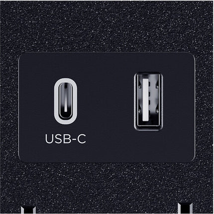 CyberPower Essential Series Protector contra sobretensiones 8 tomas 2400 julios USB 6 pies negro