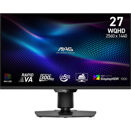 MSI MAG 274QPF X30MV Monitor Gaming 27" QHD 1440p 300 Hz HDR 1000 nits