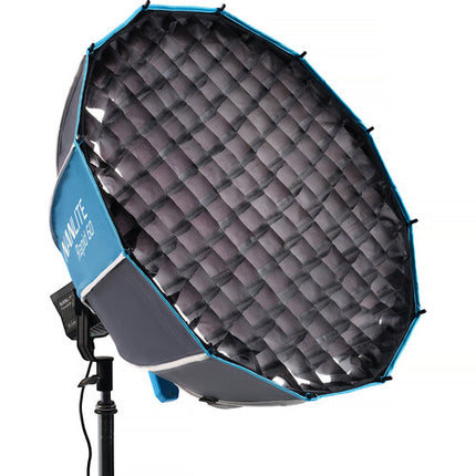 Nanlite Rapid 60 FM Montura Softbox 60 cm Difusor Rejilla Estuche