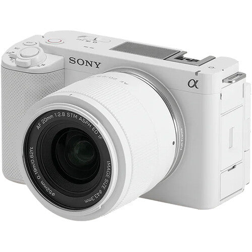 Viltrox AF 20mm f2.8 Lente Ultra Gran Angular para Sony E Blanco Full Frame