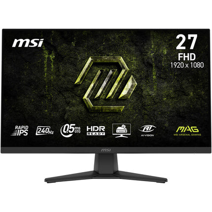 MSI MAG 272F X24 Monitor para juegos 27" Full HD 240 Hz HDR IPS