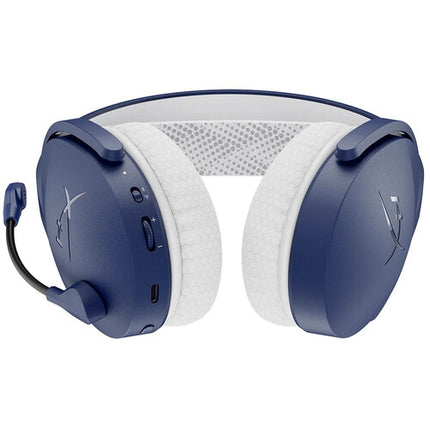 HyperX Cloud Jet Auriculares Gaming Inalámbricos Azul Bluetooth 25h Batería