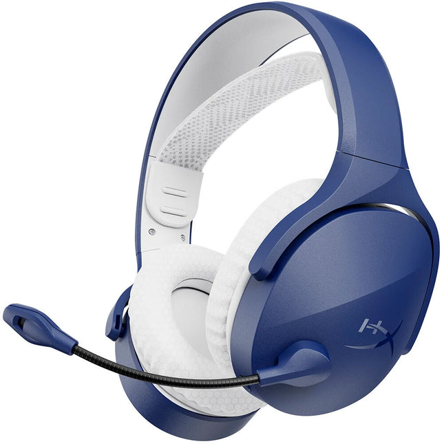 HyperX Cloud Jet Auriculares Gaming Inalámbricos Azul Bluetooth 25h Batería