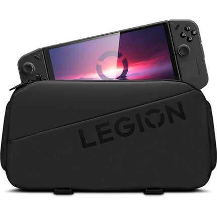 Lenovo Legion Bolsa de Hombro Negra Impermeable con Correa Ajustable y Varios Compartimentos