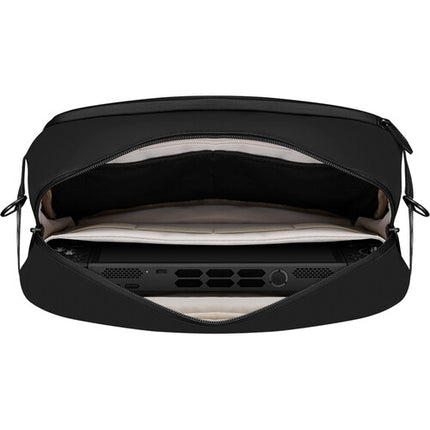 Lenovo Legion Bolsa de Hombro Negra Impermeable con Correa Ajustable y Varios Compartimentos