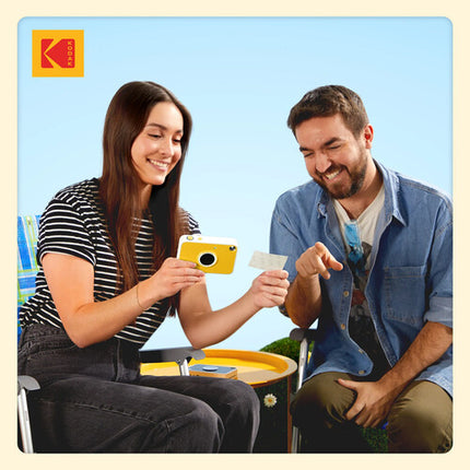 Kodak PRINTOMATIC+ Cámara Digital Instantánea 10MP 2x3 Pulgadas Amarilla